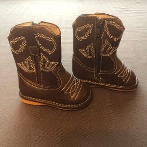 Baby cowboy boots